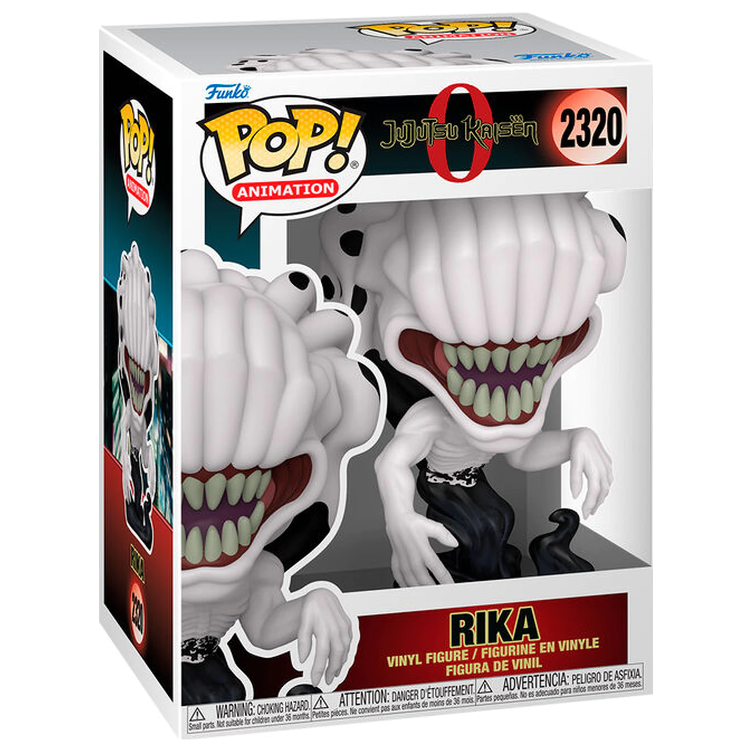 Funko POP figure Jujutsu Kaisen 0 Rika product photo