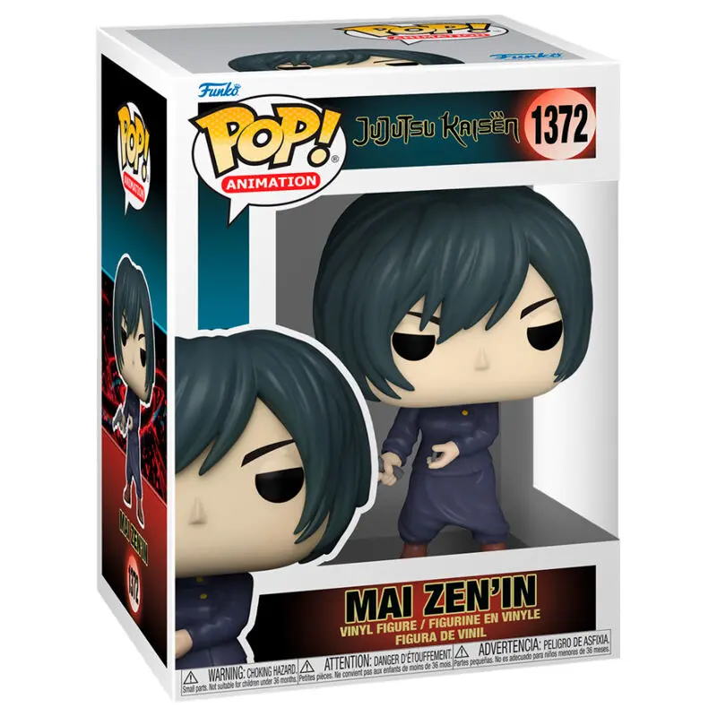 Jujutsu Kaisen POP! Animation Vinyl Figure Mai Zenin 9 cm termékfotó