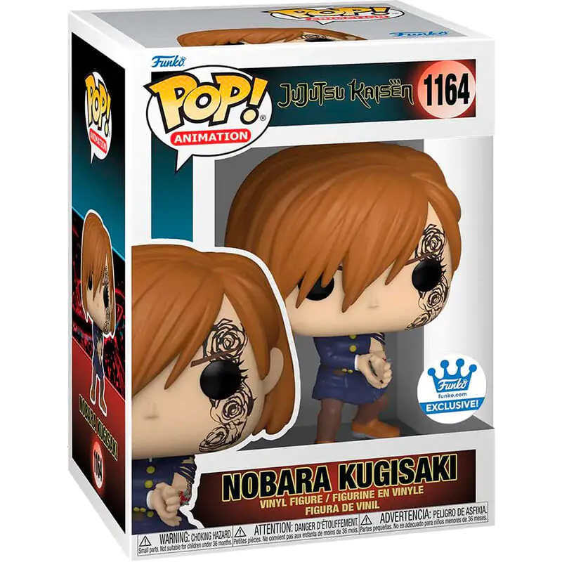 POP figure Jujutsu Kaisen Nobara Kugisaki Exclusive termékfotó