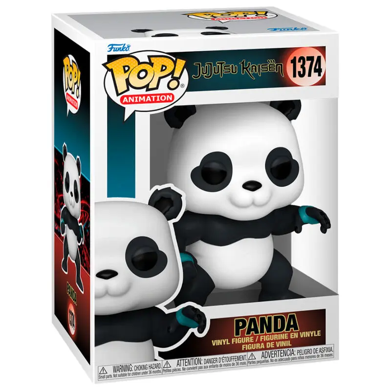 Jujutsu Kaisen POP! Animation Vinyl Figure Panda 9 cm termékfotó