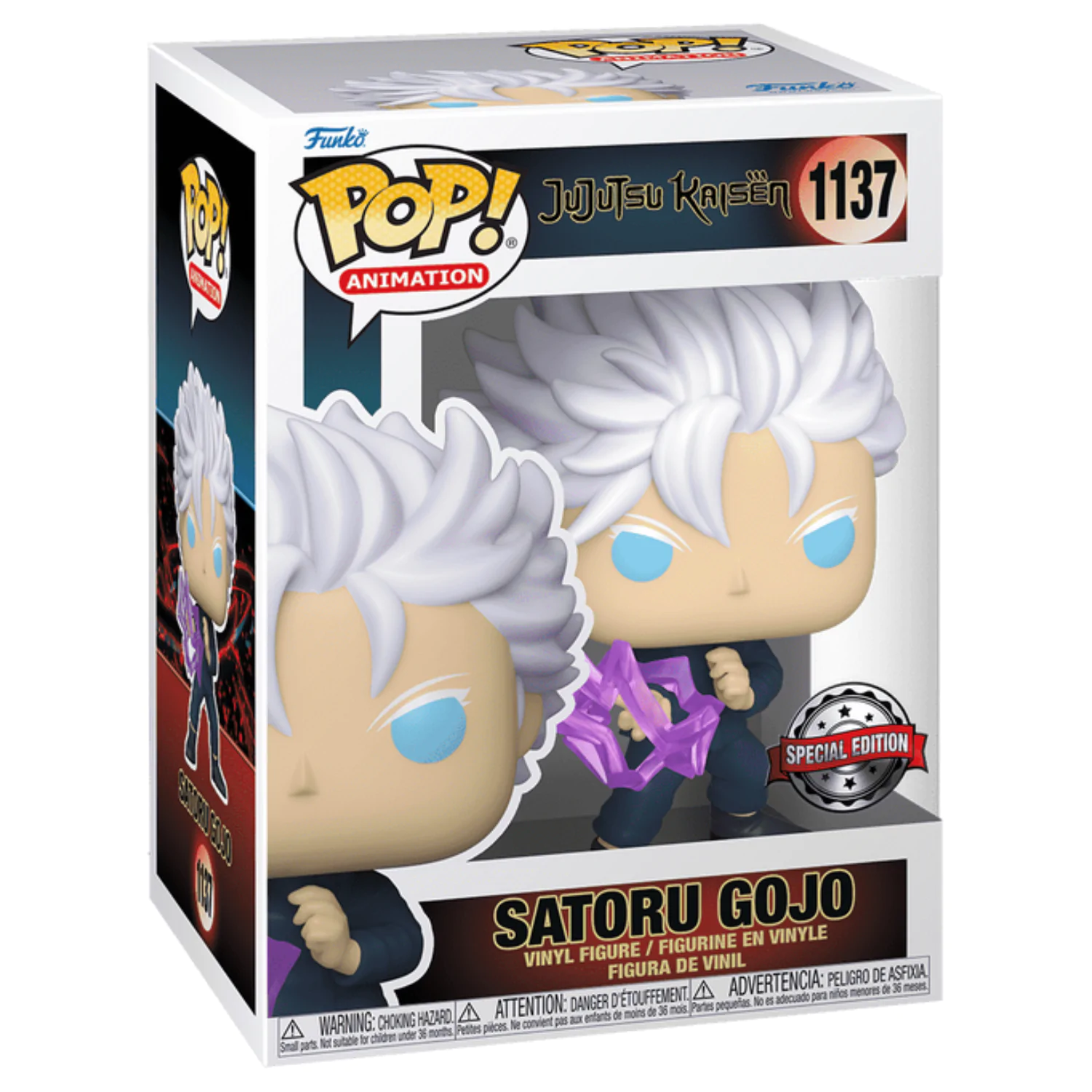 POP figure Jujutsu Kaisen Satoru Gojo Exclusive product photo