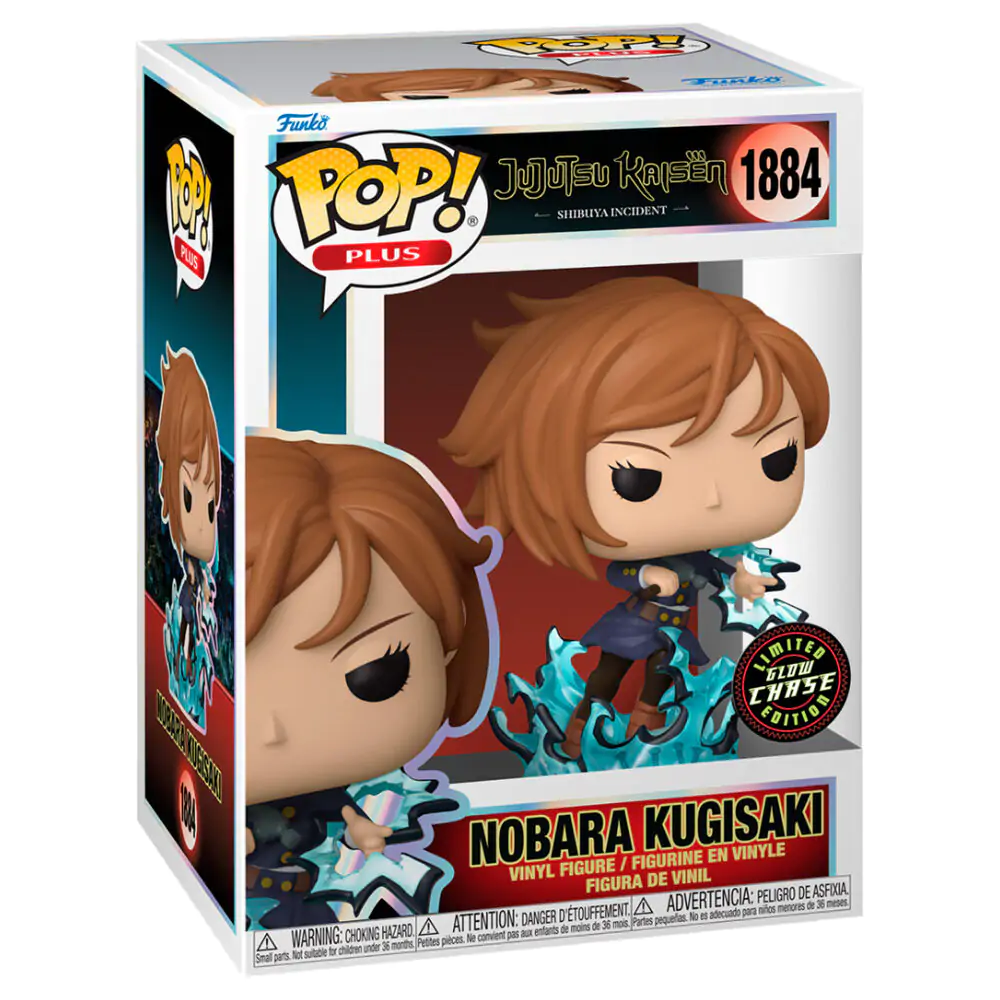 Funko POP figure Jujutsu Kaisen Shibuya Incident Nobara Kugisaki Chase product photo