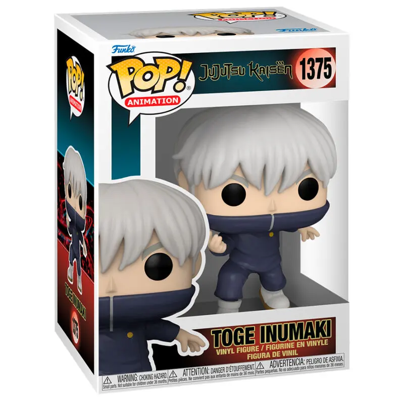 POP figure Jujutsu Kaisen Toge Inumaki product photo