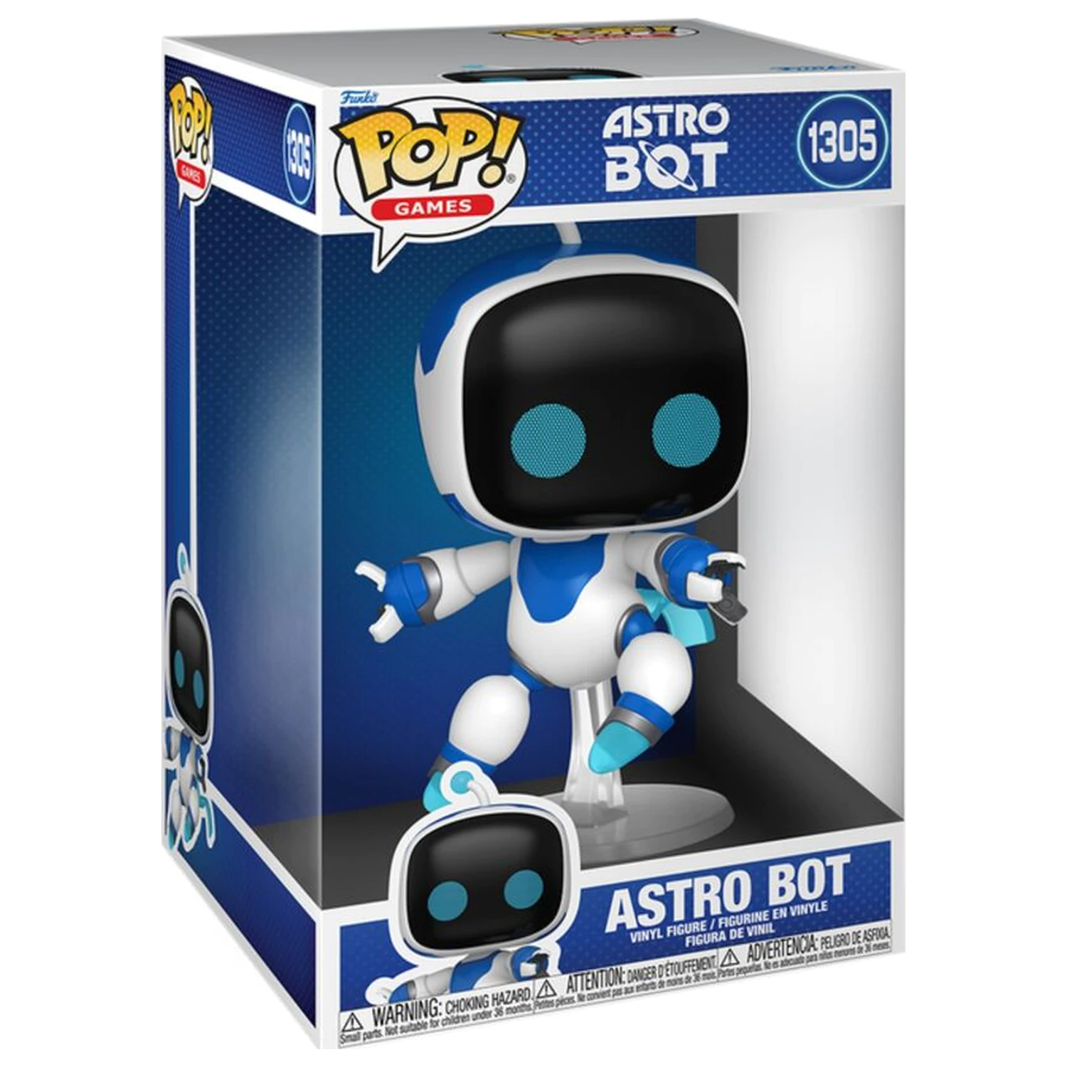 Funko POP figure Jumbo Astro Bot -  Astro Bot product photo