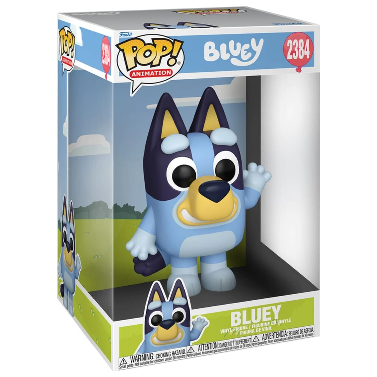 Funko POP figure Jumbo Bluey - Bluey 25cm product photo