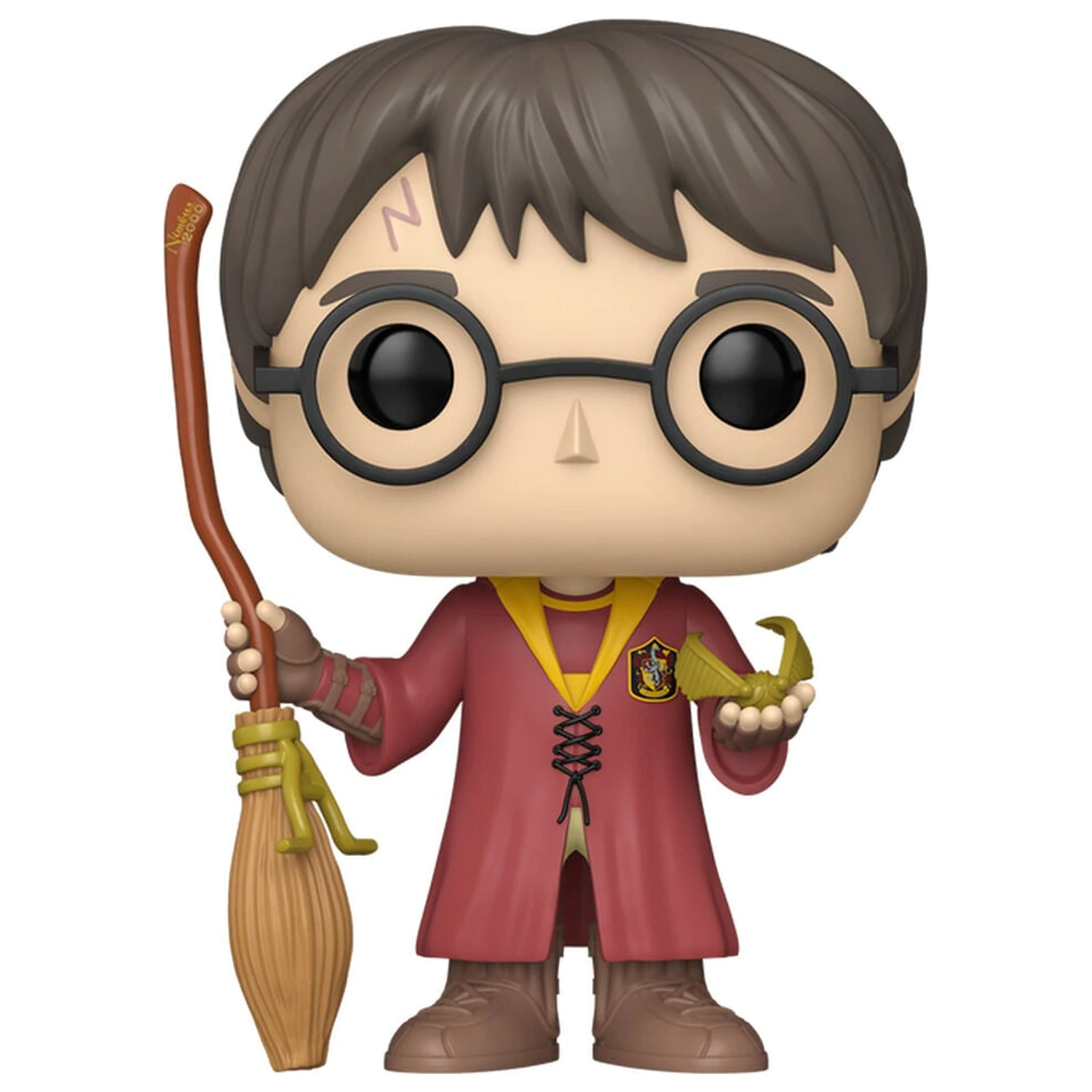 Funko POP figure Jumbo Harry Potter with Nimbus 2000 product photo