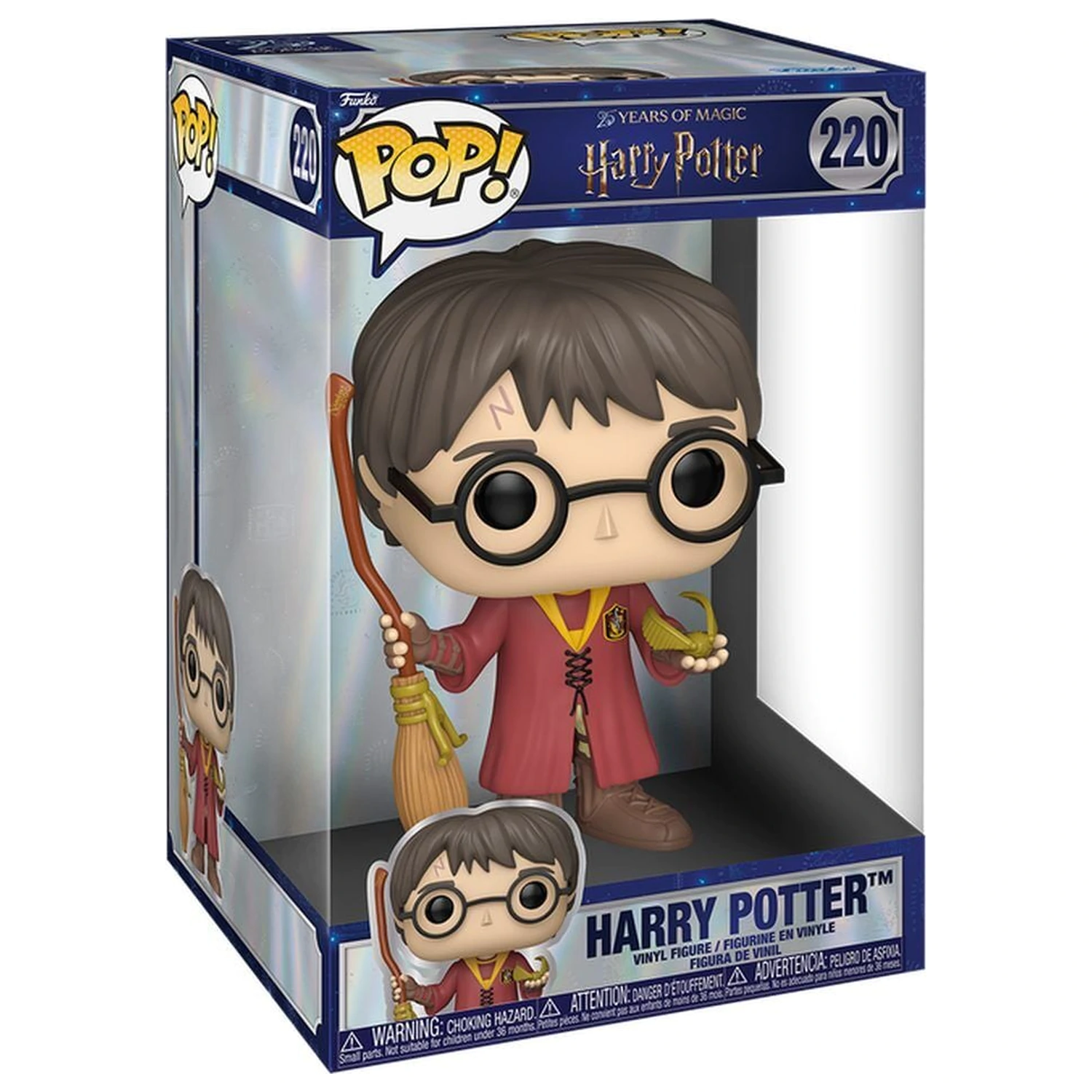 Funko POP figure Jumbo Harry Potter with Nimbus 2000 product photo