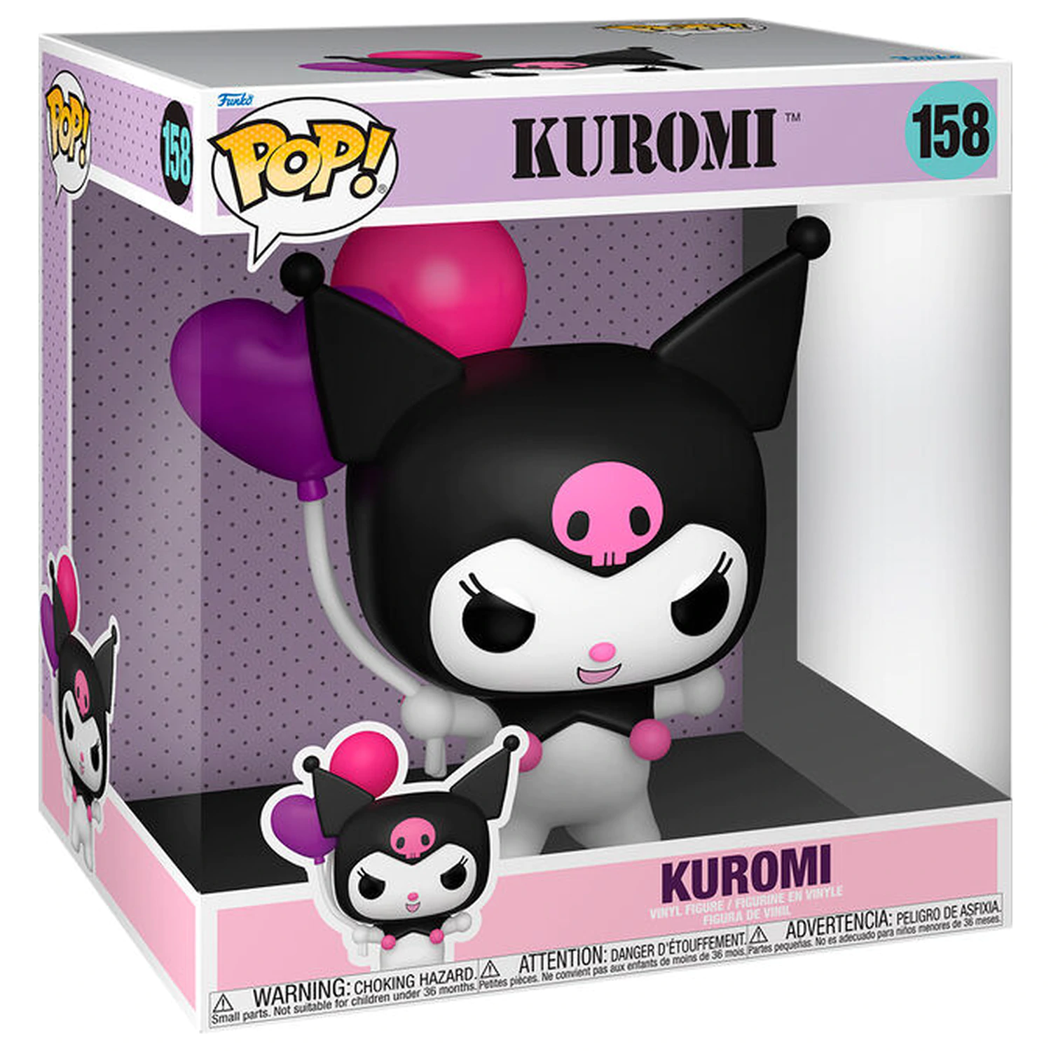 Funko POP figure Jumbo Kuromi product photo