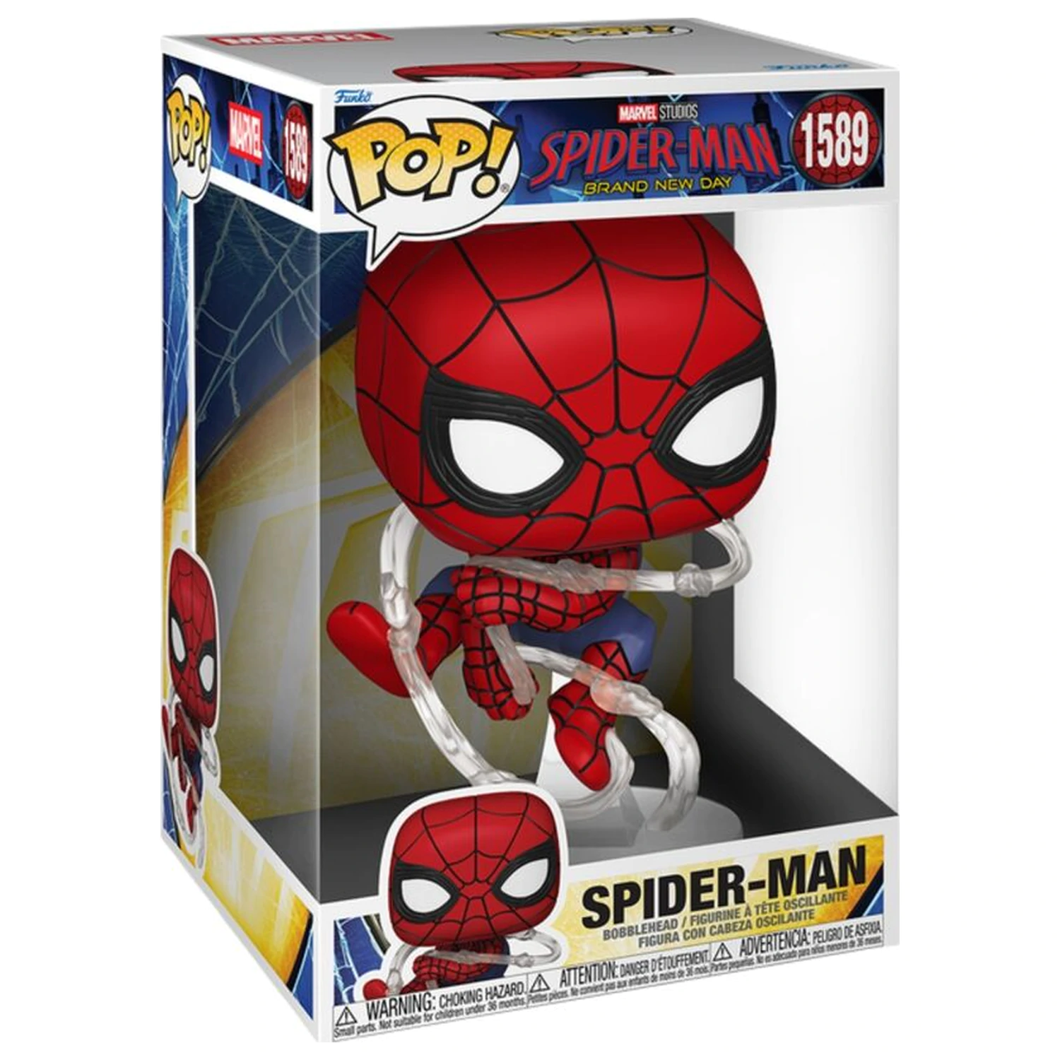 Funko POP figure Jumbo  Marvel  Spider-Man Brand New Day Spider-Man product photo