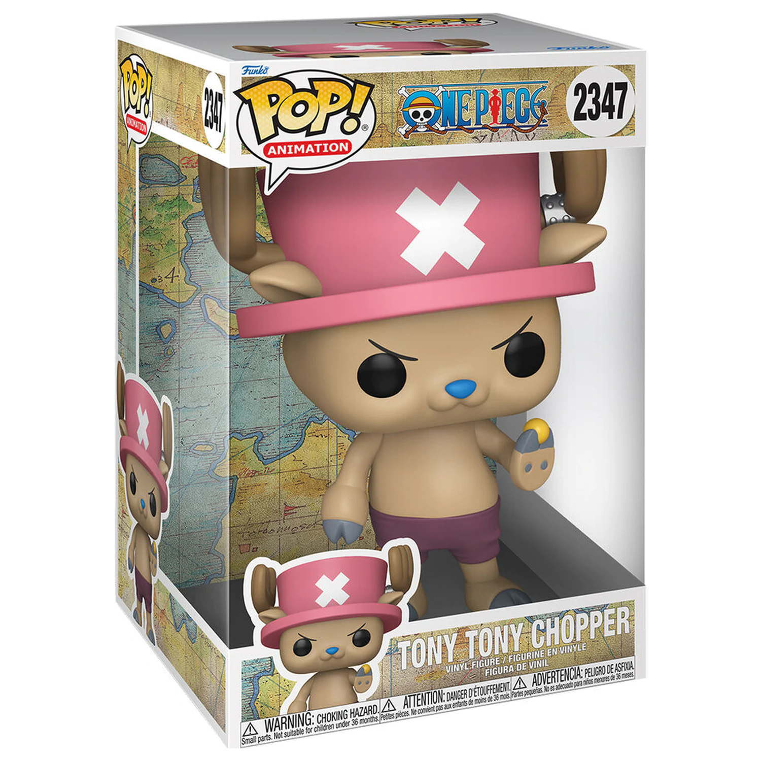 Funko POP figure Jumbo One Piece Tony Tony Chopper product photo