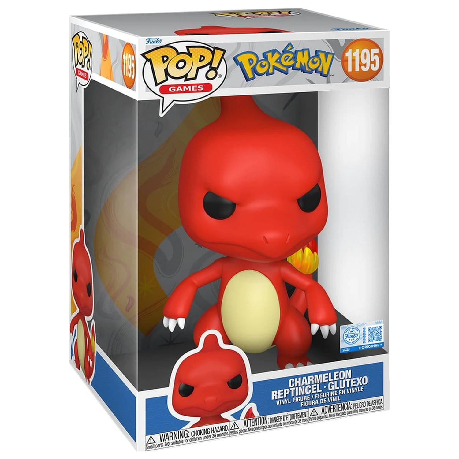 Funko POP figure Jumbo Pokemon Charmeleon product photo
