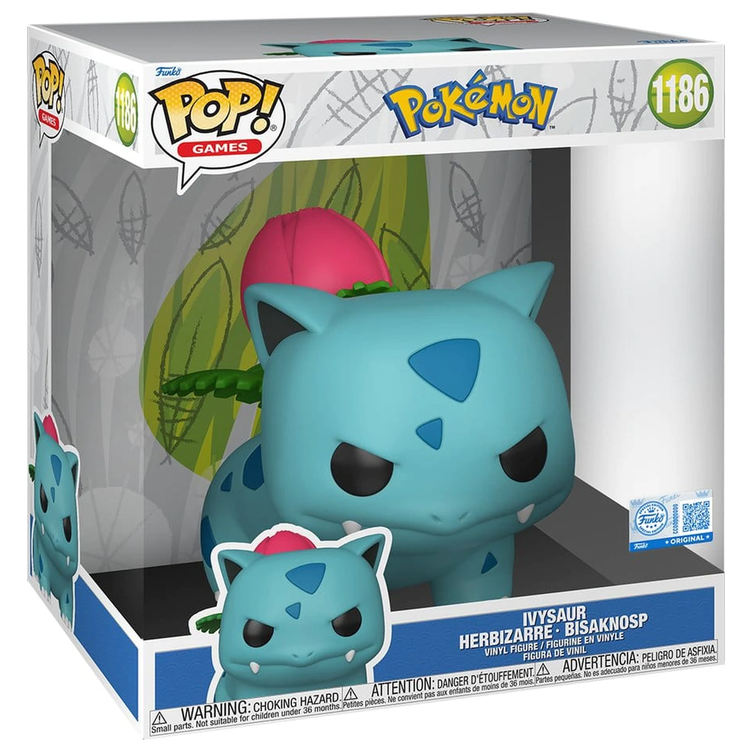 Funko POP figure Jumbo Pokemon Ivysaur product photo