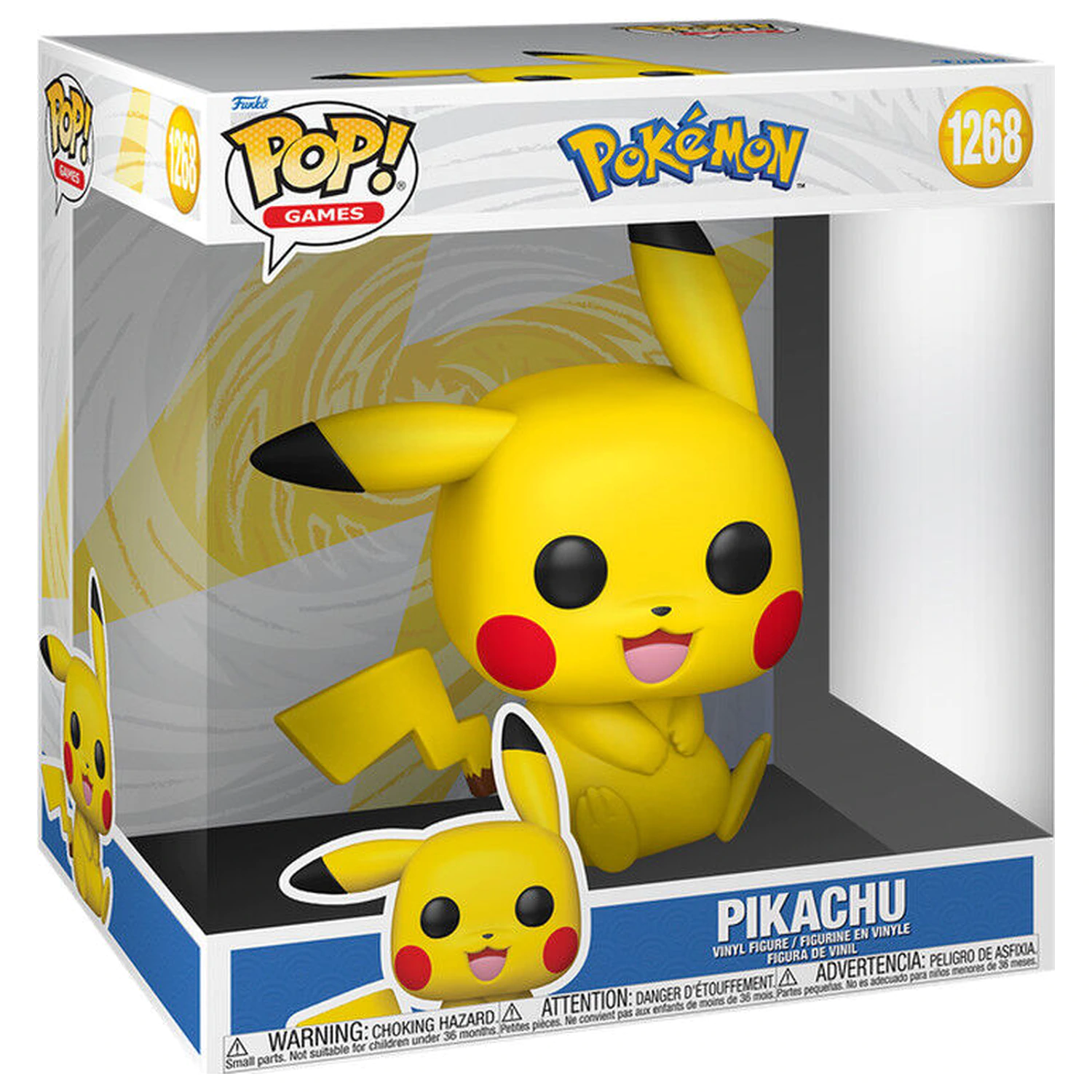 Funko POP figure Jumbo Pokemon Pikachu product photo
