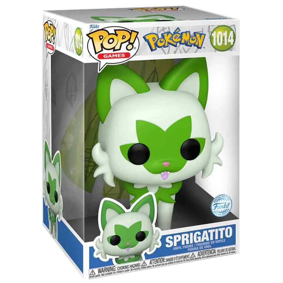 Funko POP figure Jumbo Pokemon Sprigatito 25cm termékfotó