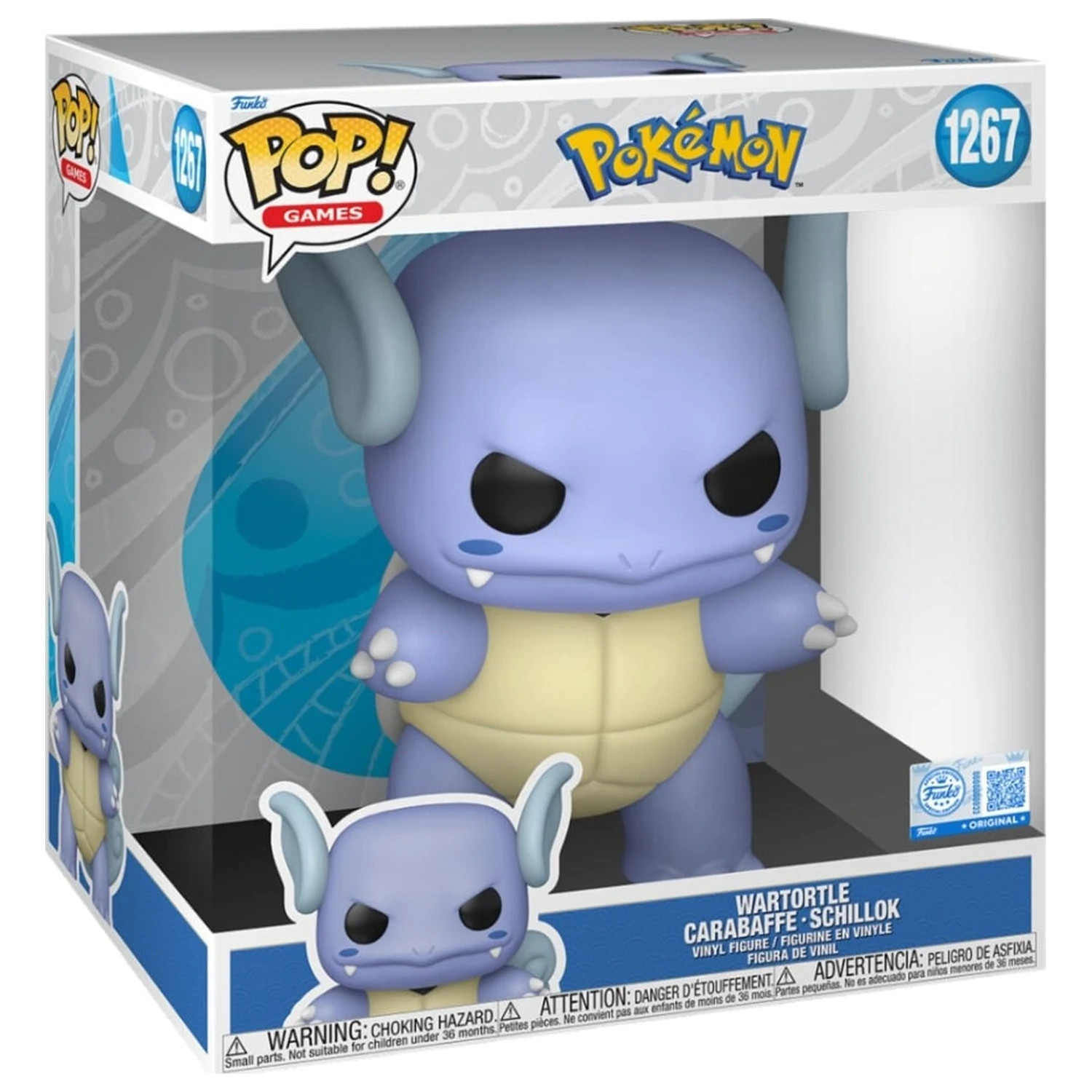 Funko POP figure Jumbo Pokemon Wartortle product photo