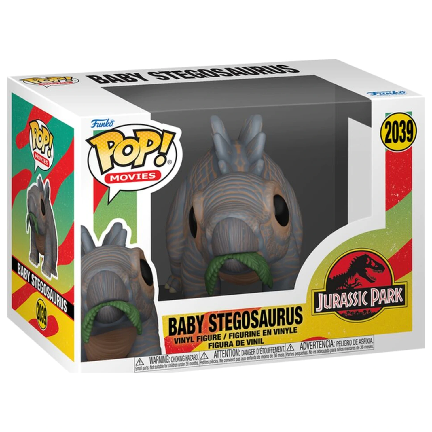 Funko POP figure Jurassic Park Baby Stegosaurus product photo