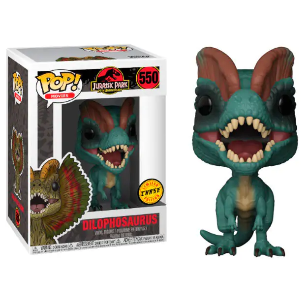 Funko POP figure Jurassic Park Dilophosaurus Chase termékfotó