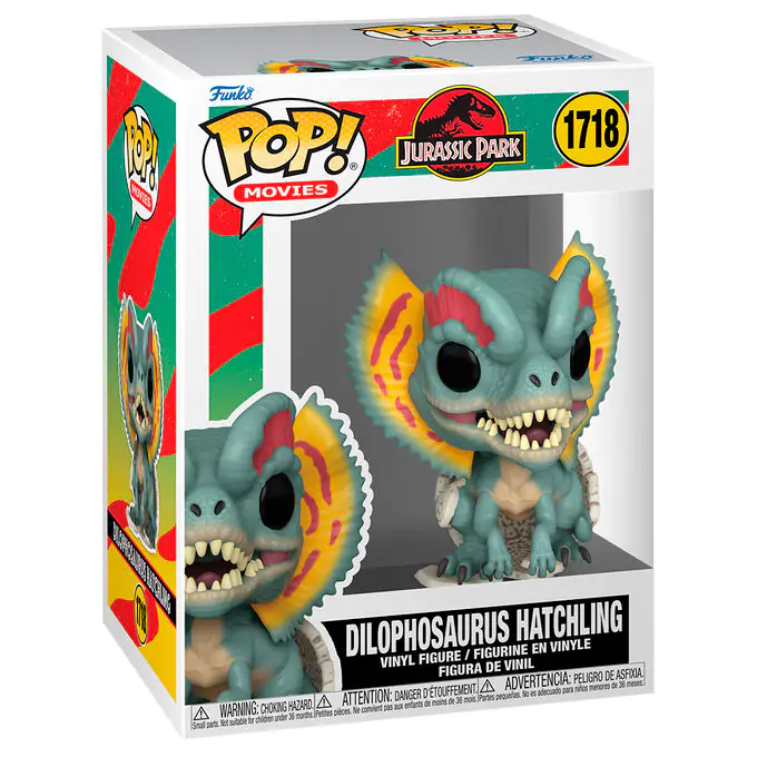 Funko POP figure Jurassic Park Dilophosaurus Hatchling termékfotó