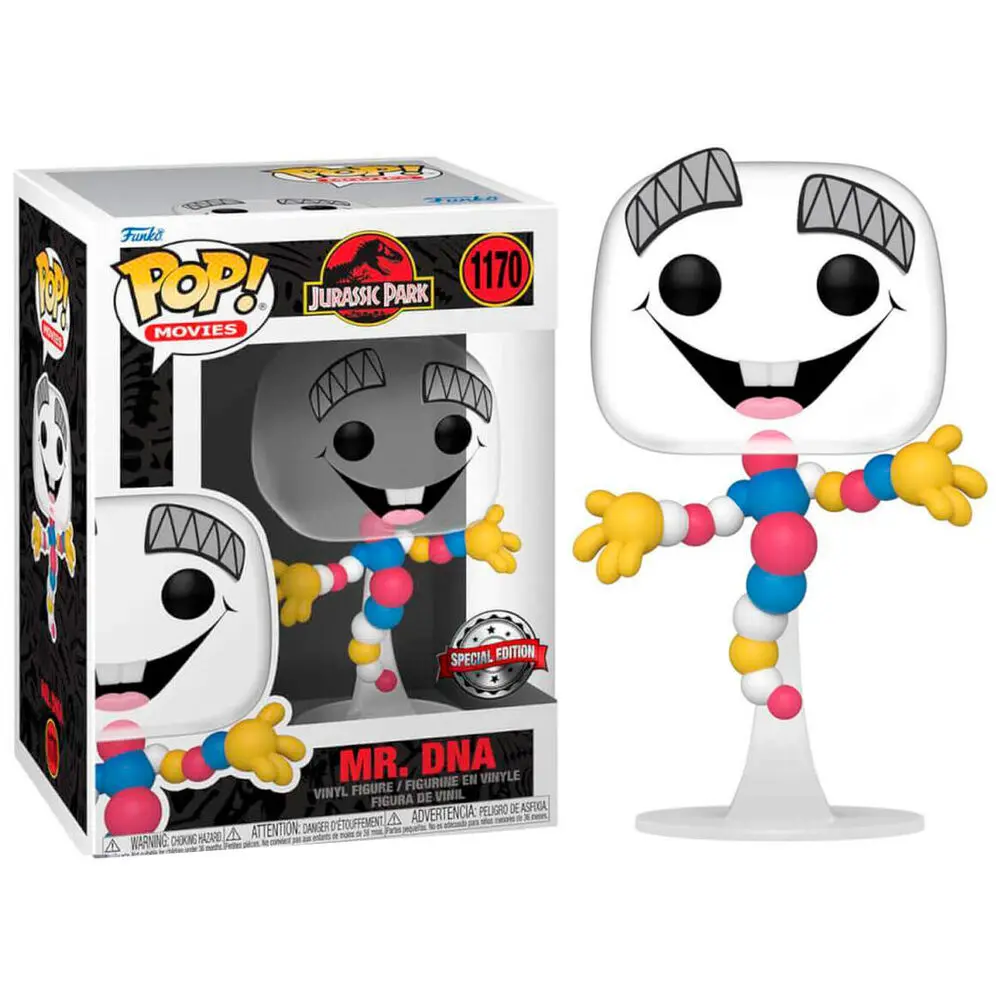 POP figure Jurassic Park Mr.DNA Exclusive product photo