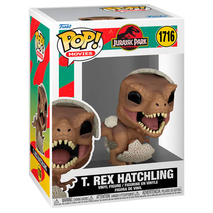 Funko POP figure Jurassic Park T.Rex Hatchling termékfotó