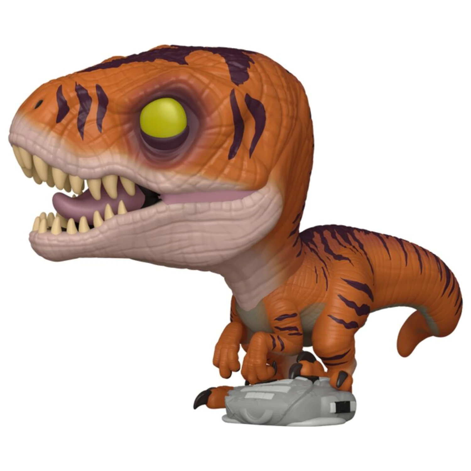 Funko POP figure Jurassic Park Tiger Raptor product photo