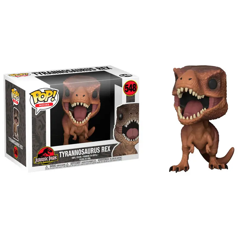 POP figure Jurassic Park Tyrannosaurus termékfotó