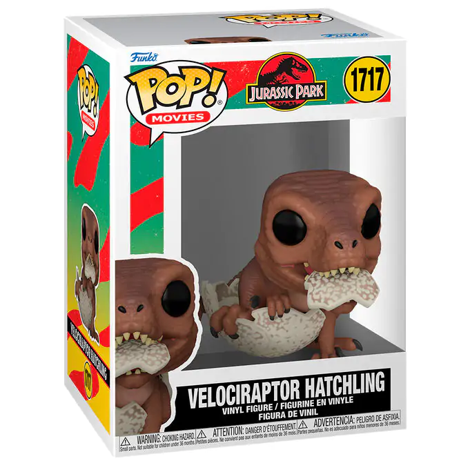 Funko POP figure Jurassic Park Velociraptor Hatchling termékfotó