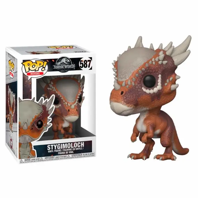 POP figure Jurassic World Fallen Kingdom Stygimoloch product photo