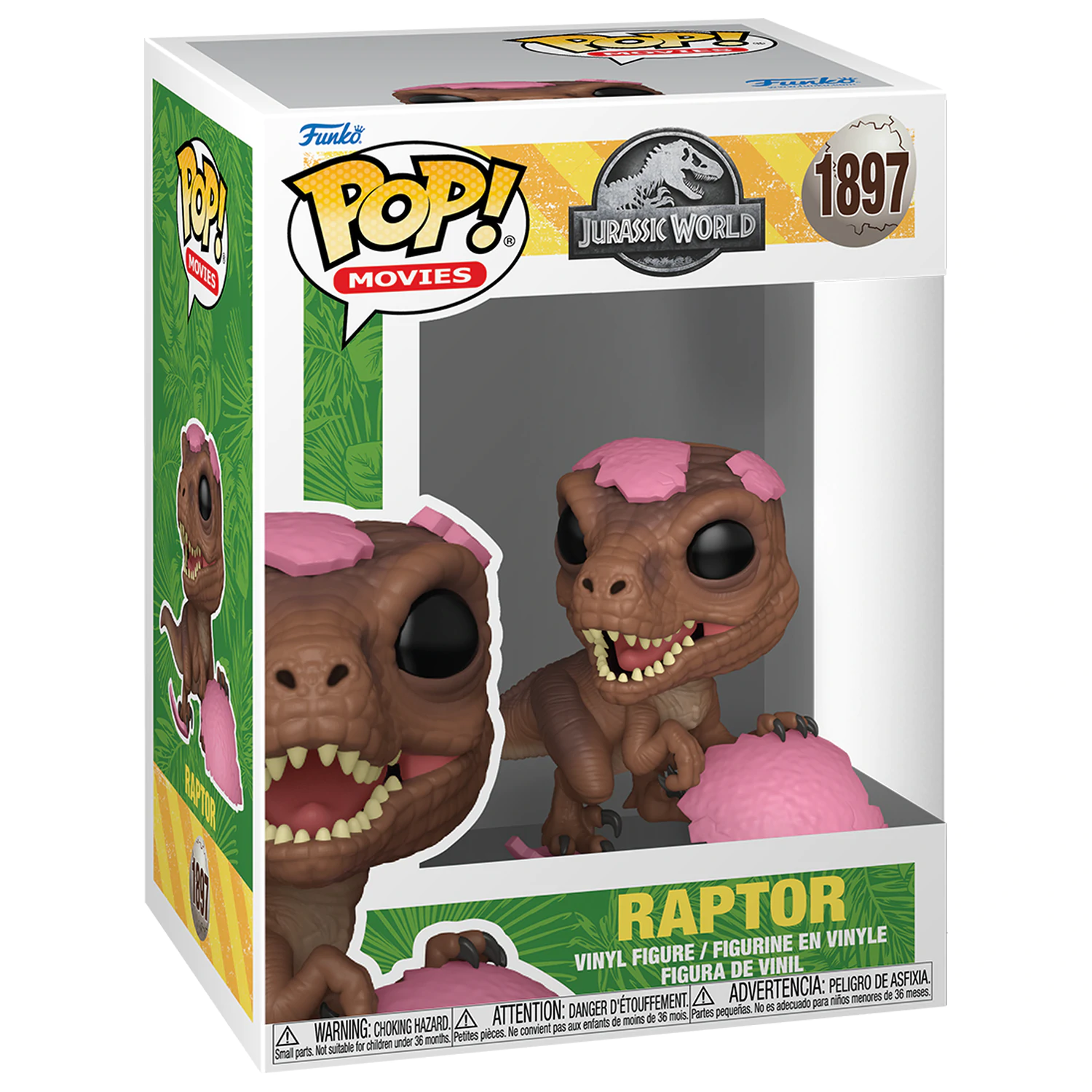 Funko POP figure Jurassic World Raptor product photo