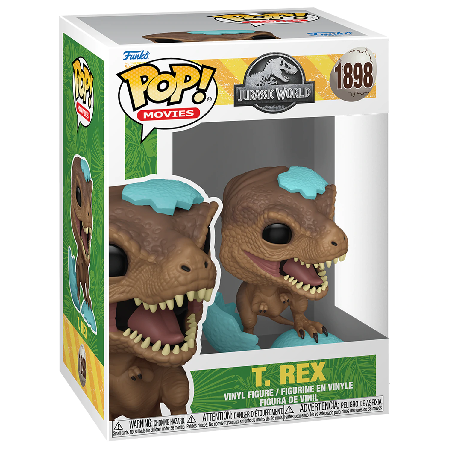 Funko POP figure Jurassic World T.Rex product photo