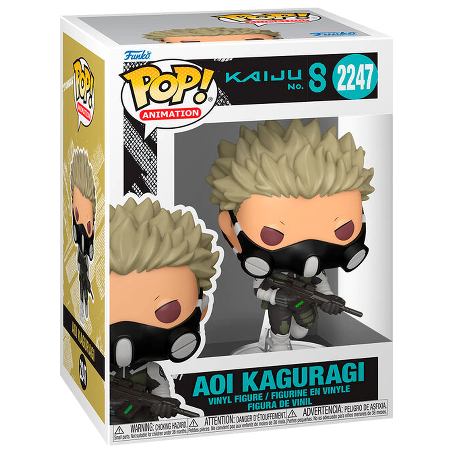 Funko POP figure Kaiju No.8 Aoi Kaguragi product photo