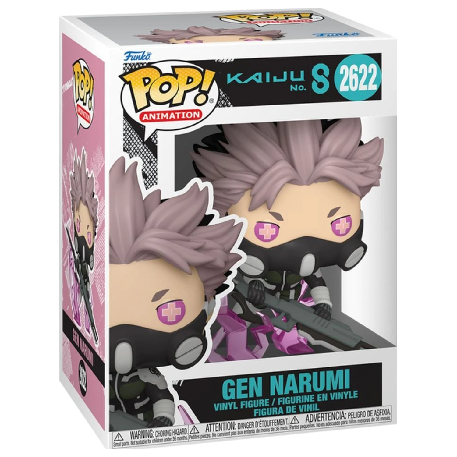 Funko POP figure Kaiju No. 8 Gen Narumi product photo