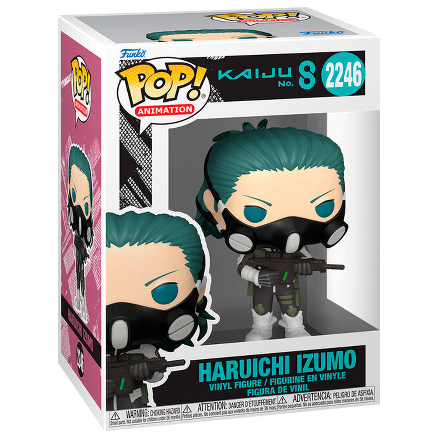 Funko POP figure Kaiju No.8 Haruichi Izumo product photo