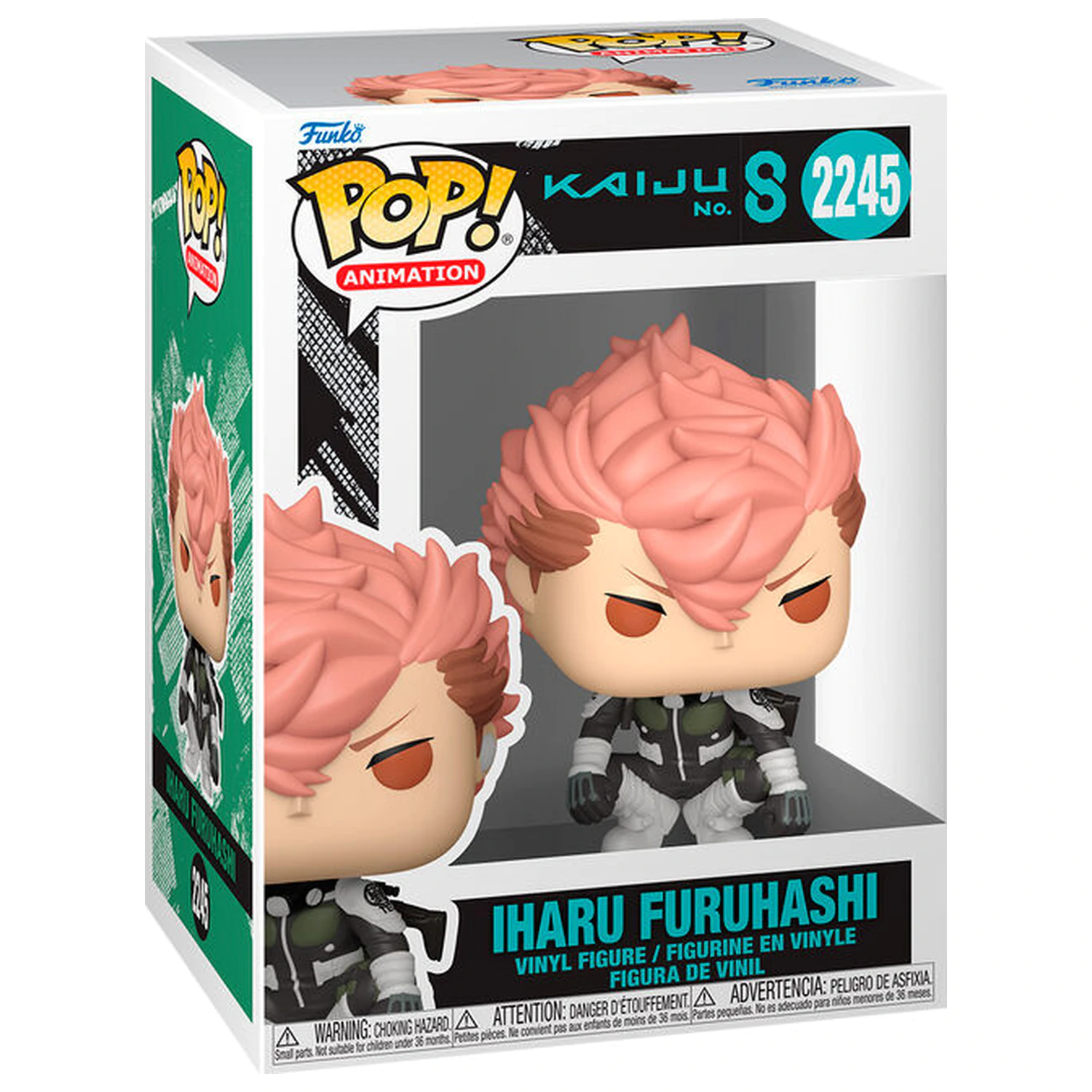 Funko POP figure Kaiju No.8 Iharu Furuhashi product photo