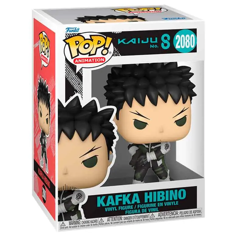 Funko POP figure Kaiju No. 8 Kafka Hbino product photo