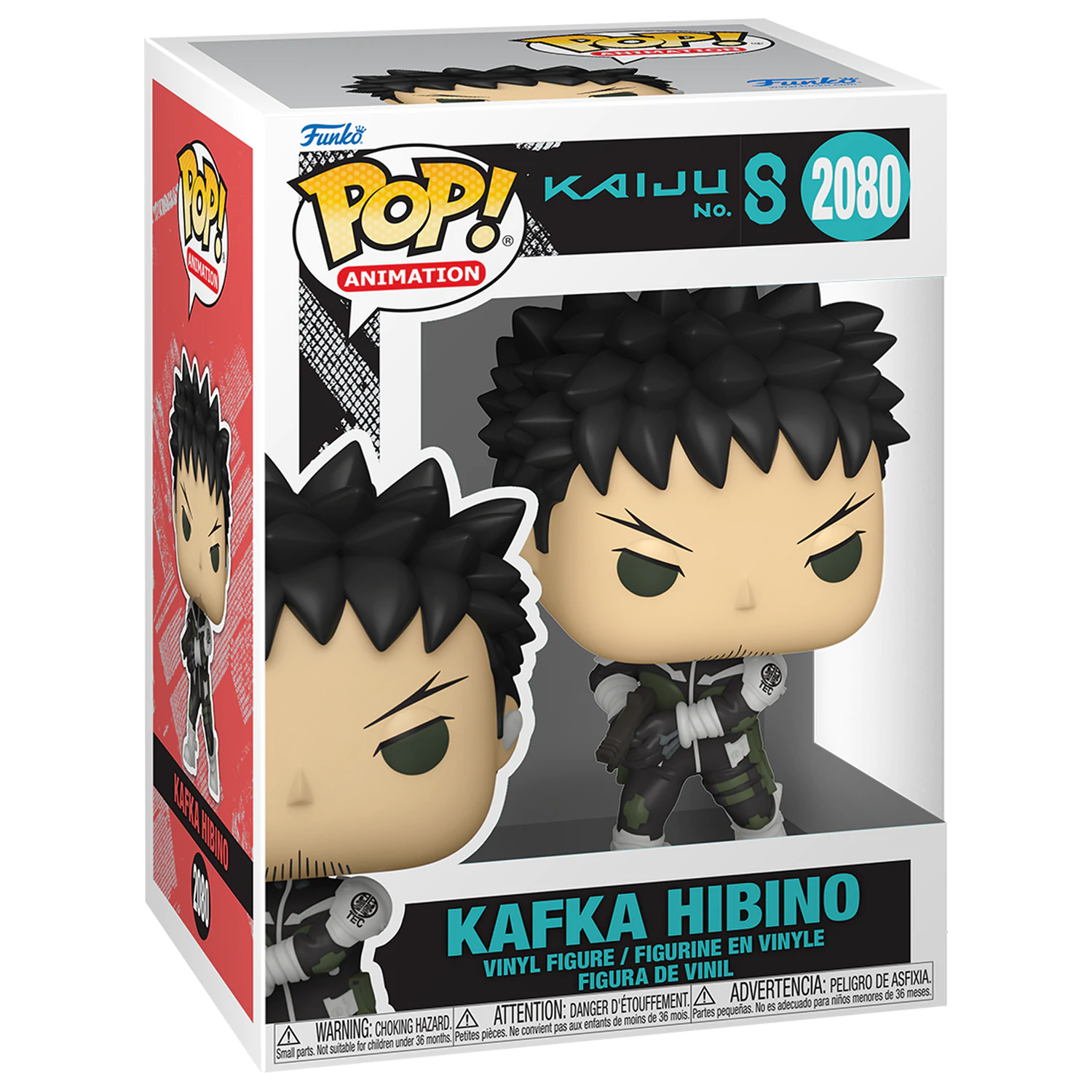 Funko POP figure Kaiju No. 8 Kafka Hbino product photo