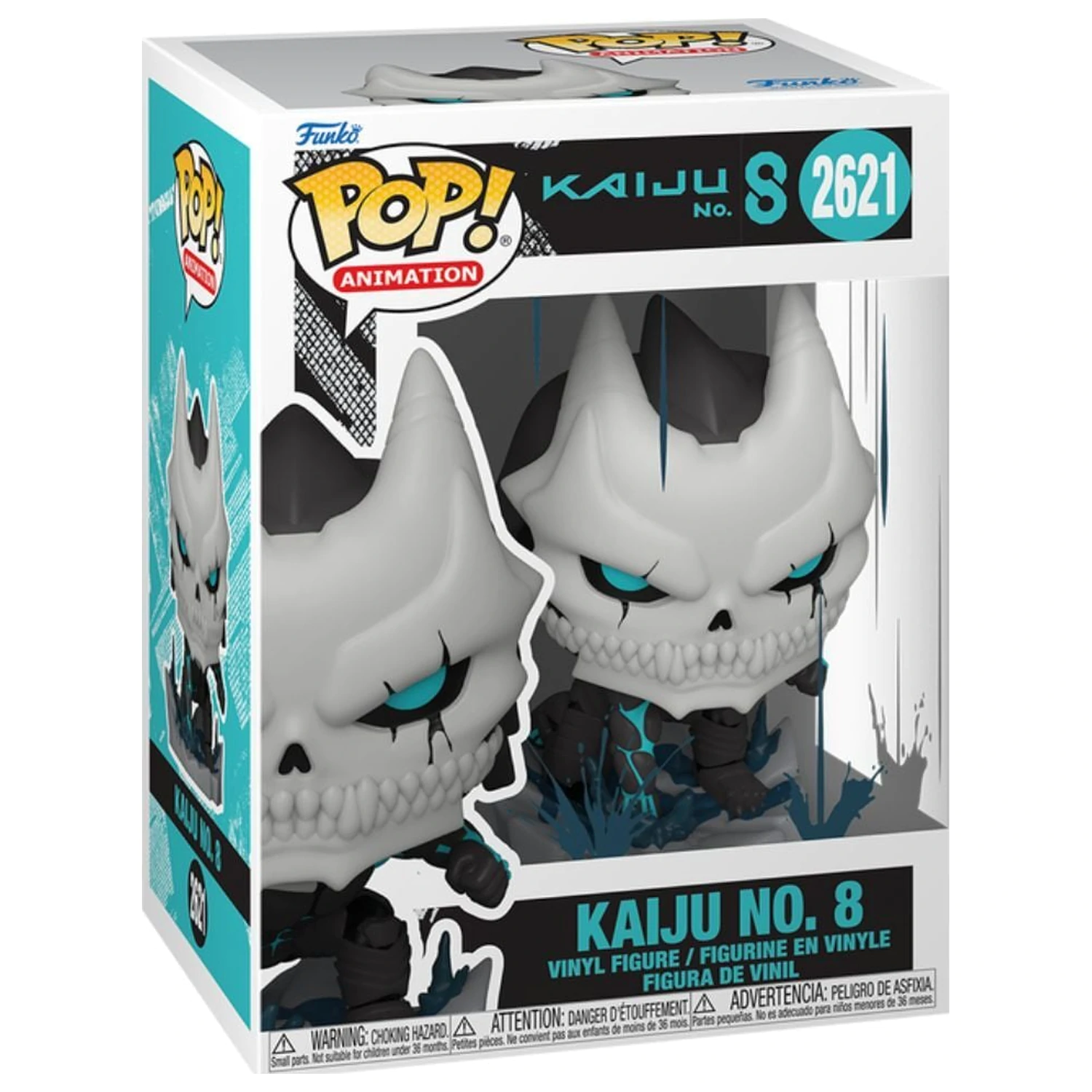 Funko POP figure Kaiju No. 8 - Kaiju No. 8 product photo