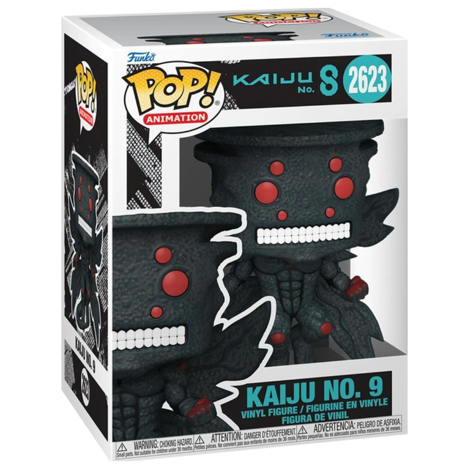 Funko POP figure Kaiju No. 8 Kaiju No. 9 product photo