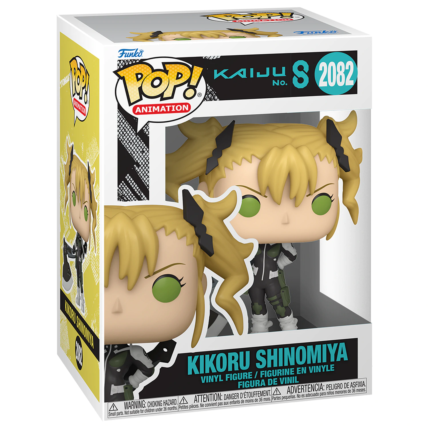 Funko POP figure Kaiju No. 8 Kikoru Shinomiya product photo