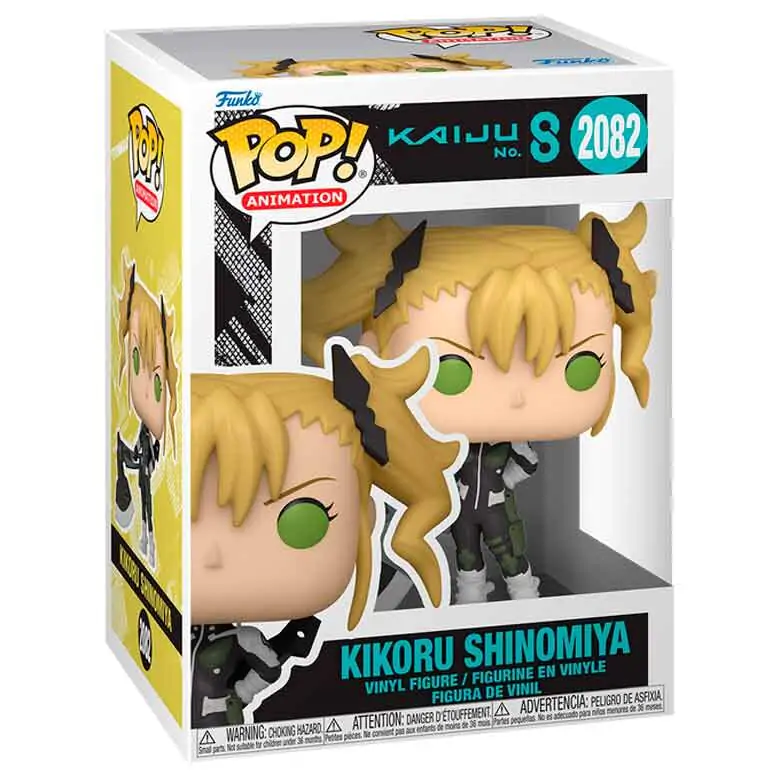 Funko POP figure Kaiju No. 8 Kikoru Shinomiya product photo
