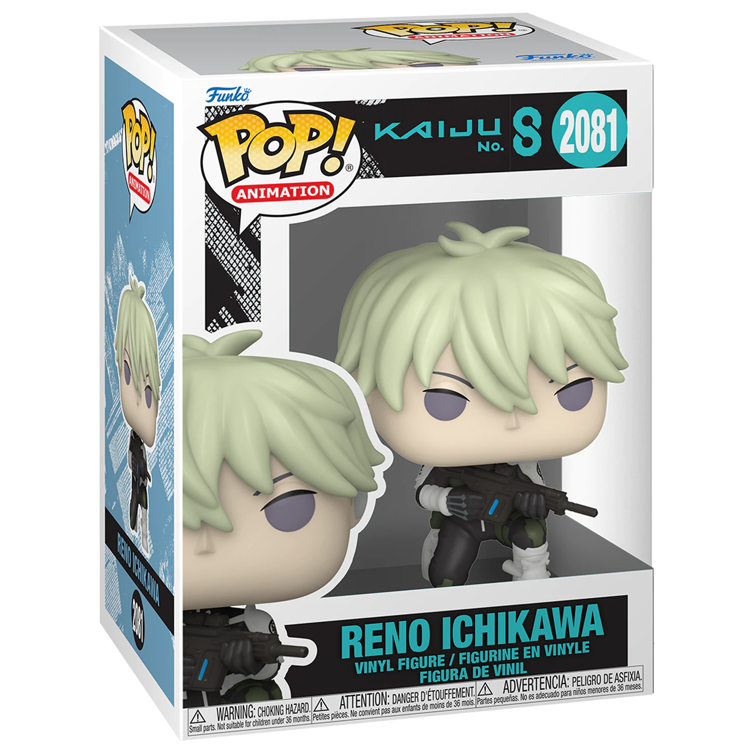 Funko POP figure Kaiju No. 8 Reno Ichikawa product photo