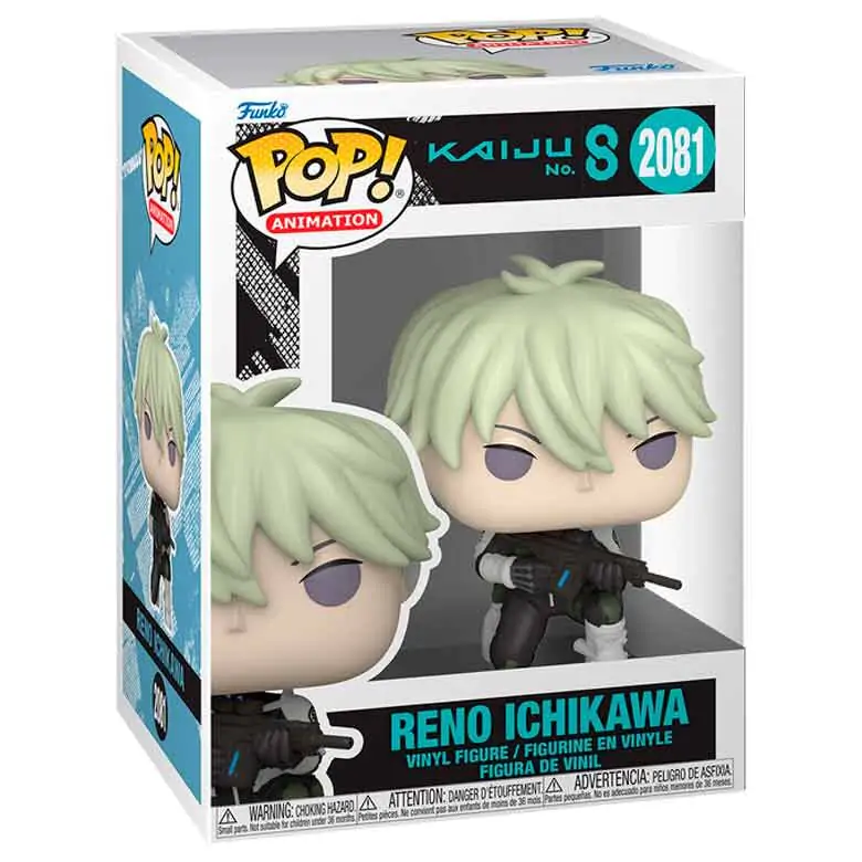Funko POP figure Kaiju No. 8 Reno Ichikawa product photo