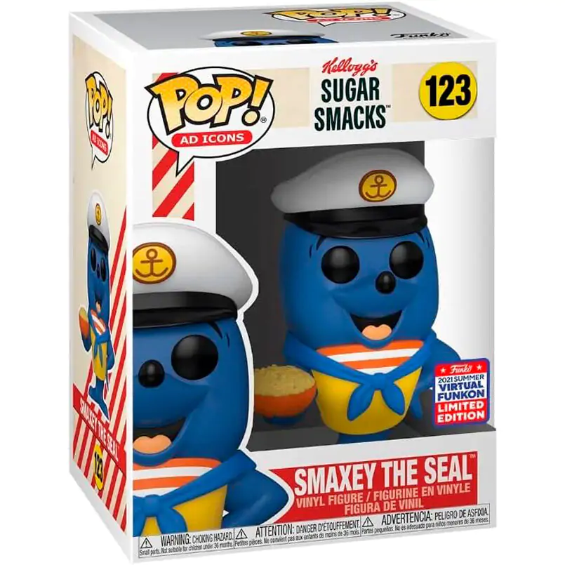 Funko POP figure Kellogg's Sugar Smacks Smaxey the Seal Exclusive product photo