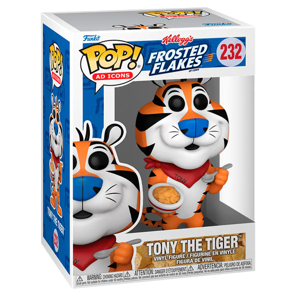 Funko POP figure Kelloggs Frosted Flakes Tony the Tiger product photo