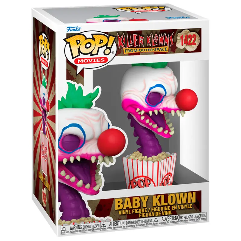 POP figure Killer Klowns Baby Klown termékfotó
