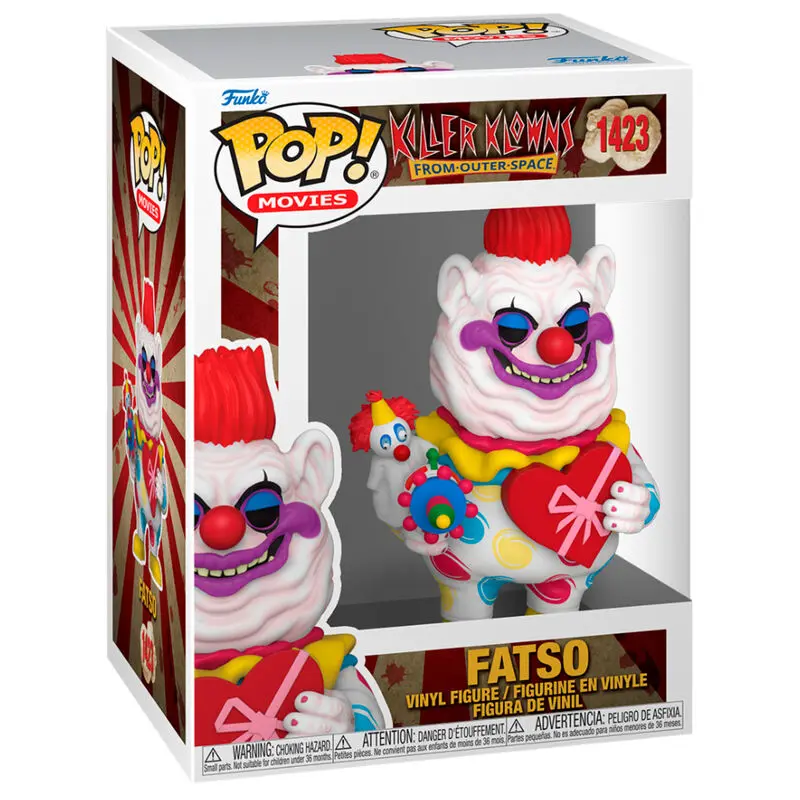 POP figure Killer Klowns Fatso termékfotó