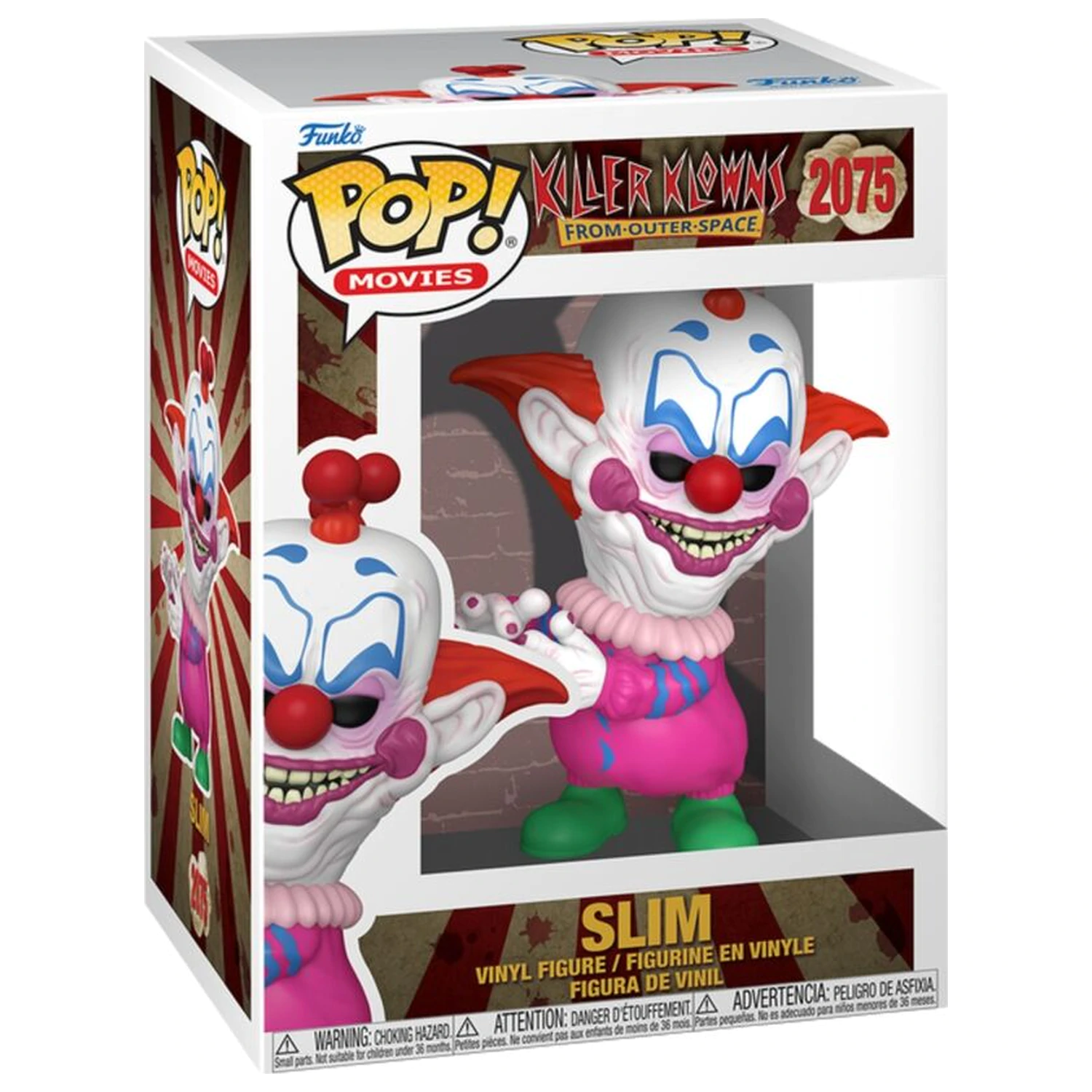 Funko POP figure Killer Klowns Slim product photo