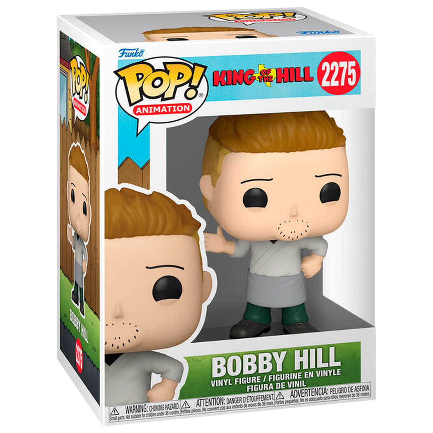 Funko POP figure King of the Hill Bobby Hill product photo