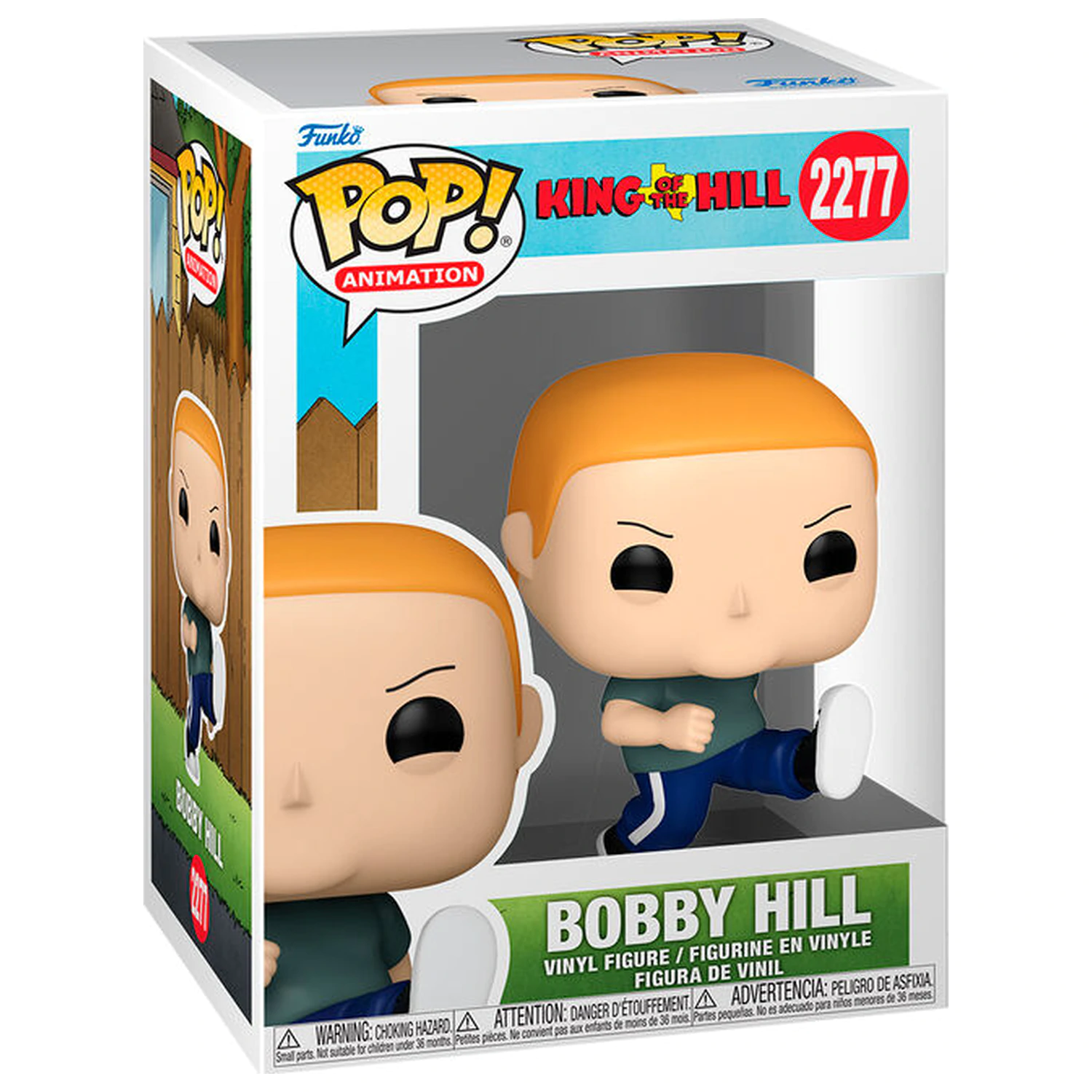 Funko POP figure King of the Hill Bobby Hill product photo