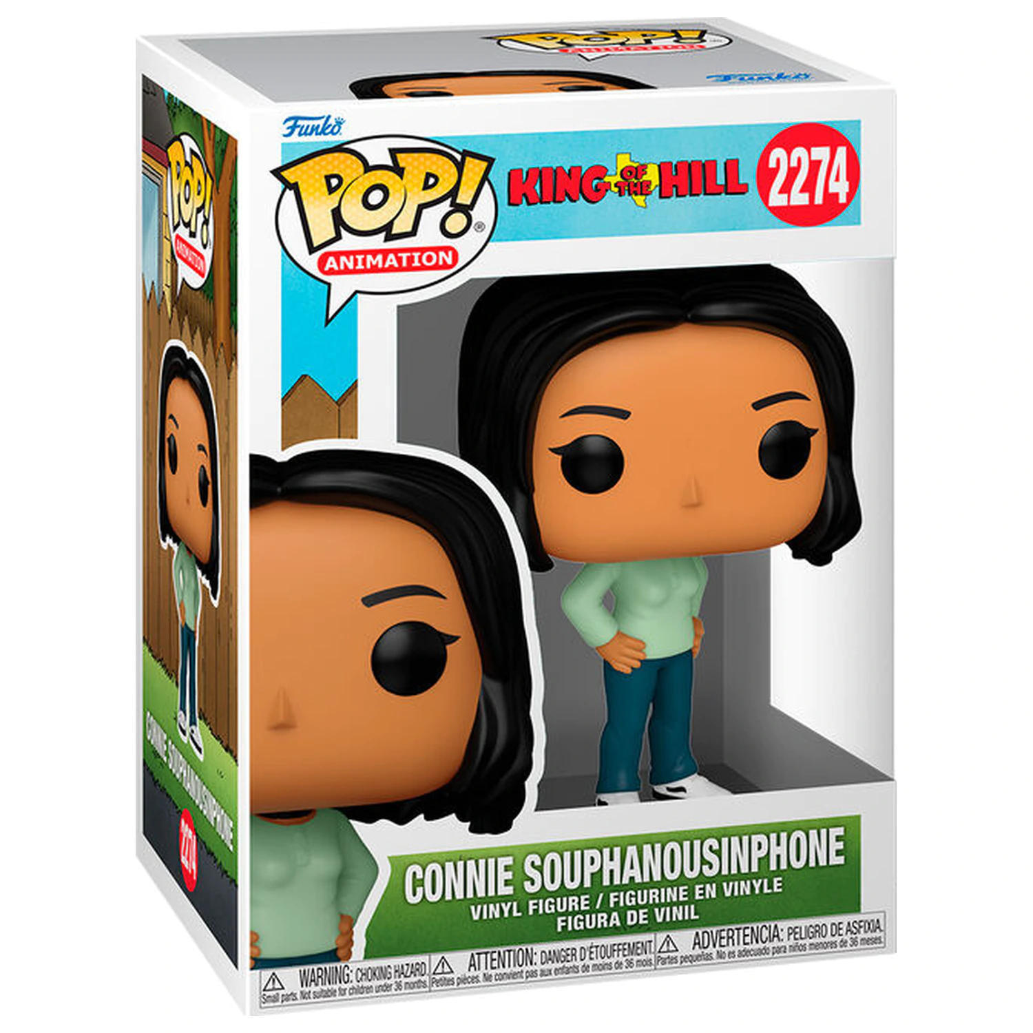 Funko POP figure King of the Hill Connie Souphanousinphone product photo